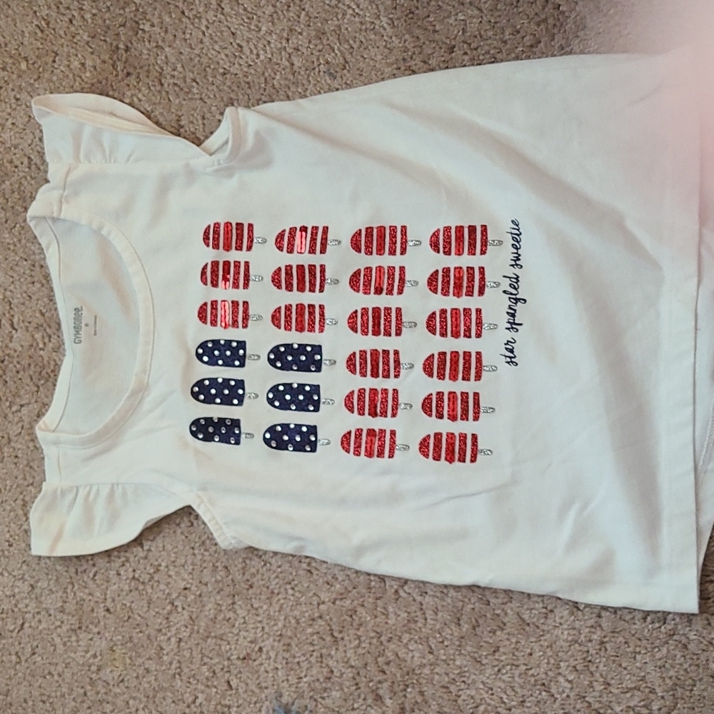 Star spangled sweetie shirt